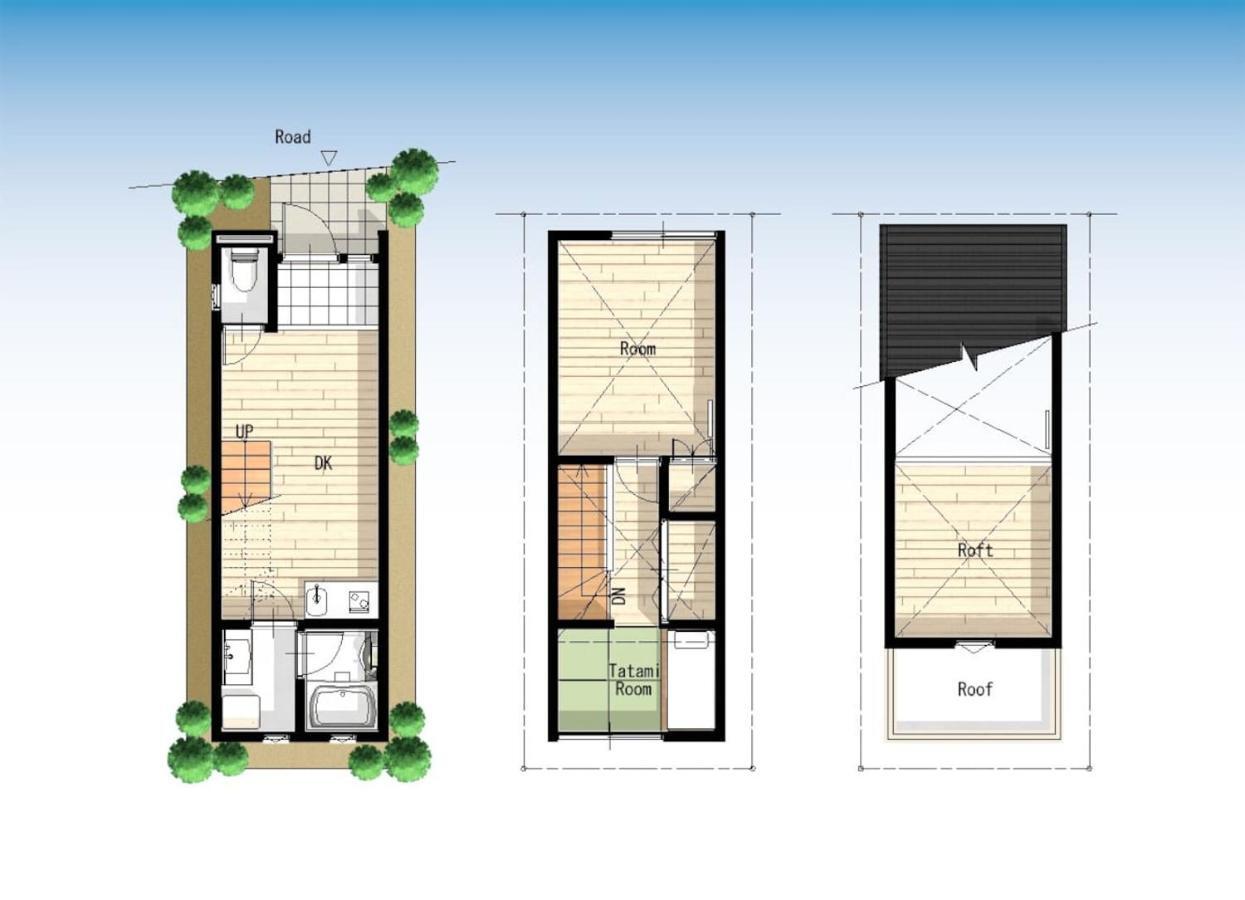 Yadoya Iriyaan Vakantiehuis *